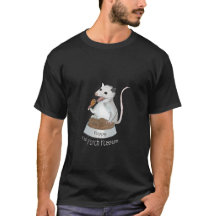 Poppy The Porch Possum tee