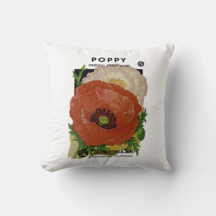 Poppy Throw Pillow