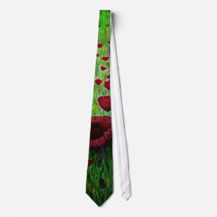Poppy Tie... Neck Tie