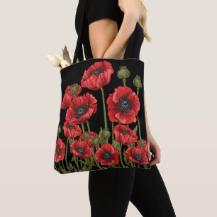 Poppy Tote Bag