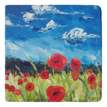 Poppy Trivet
