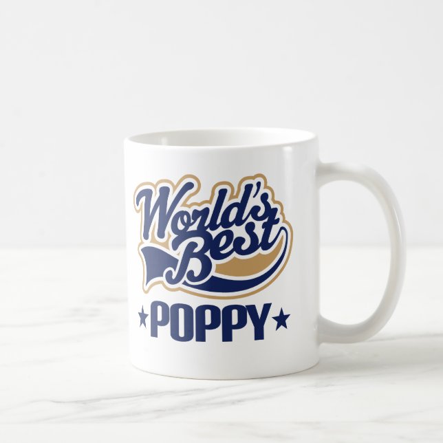 Poppy (Worlds Best) Coffee Mug (Right)
