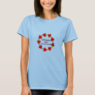 Poppy wreath - T-shirt