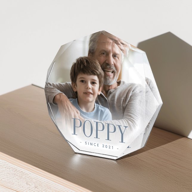 Poppy Year Established Photo Block (Creator Uploaded)