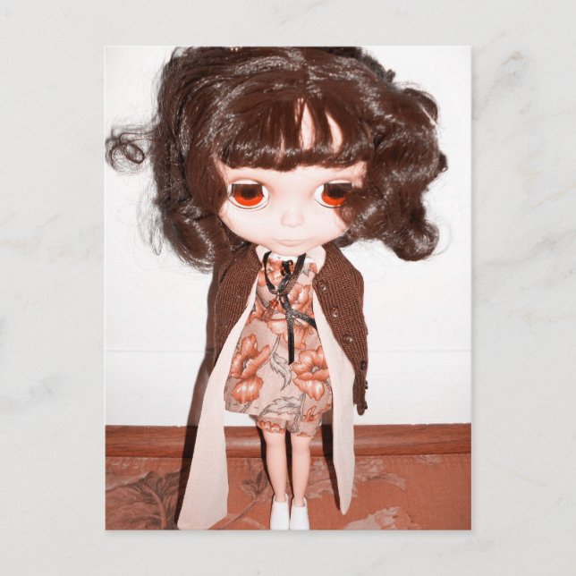Poppy Z. Blythe Postcard (Front)