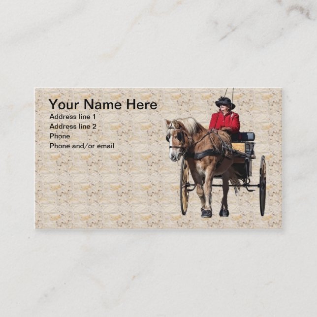 POPPYCOCK #1 BUSINESS CARD (Front)