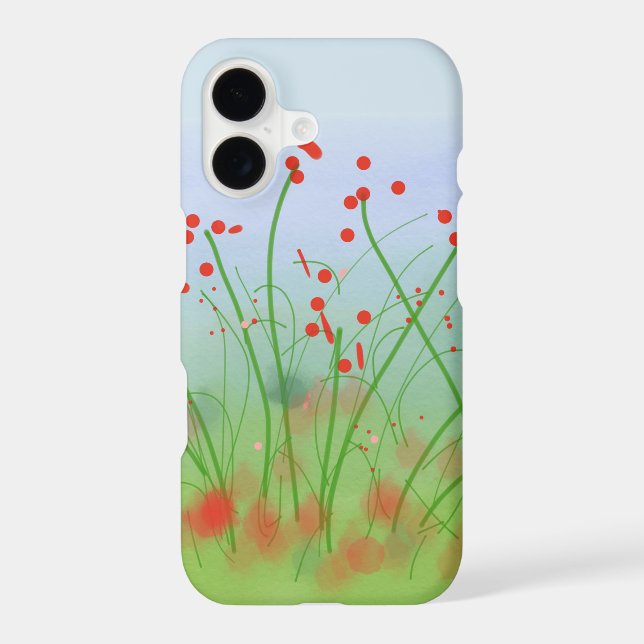 Poppyfield Iphone Case (Back)