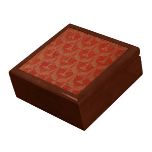Poppyheads Keepsake Box