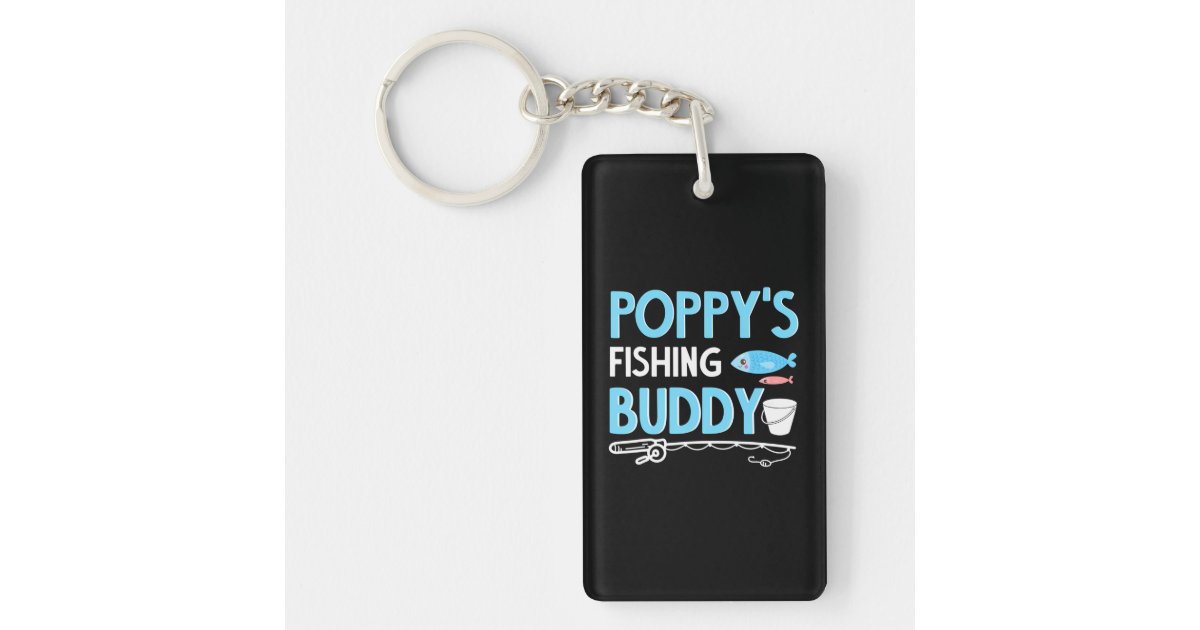 Daddy's Fishing Buddy Keyring