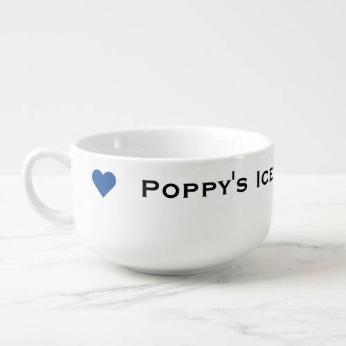 Poppys Ice Cream Bowl