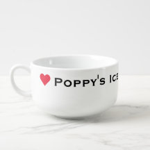 Poppy's Ice Cream Bowl
