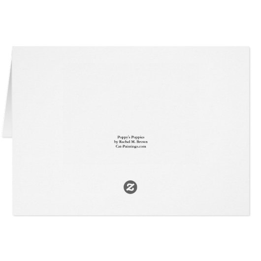 Poppy's Poppies (Back Horizontal)