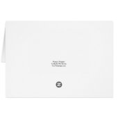 Poppy's Poppies Cards (Back Horizontal)