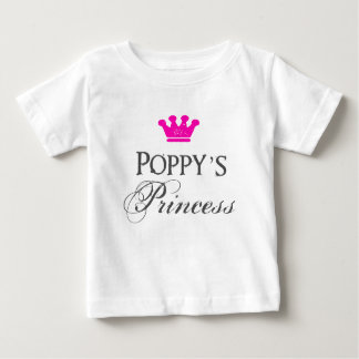 Poppy's Princess Baby T-Shirt