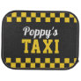 Poppy's Taxi | Funny Grandfather Car Floor Mat