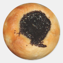 Poppyseed Kolache stickers