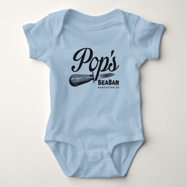Pops BarBaby Baby Bodysuit (Front)