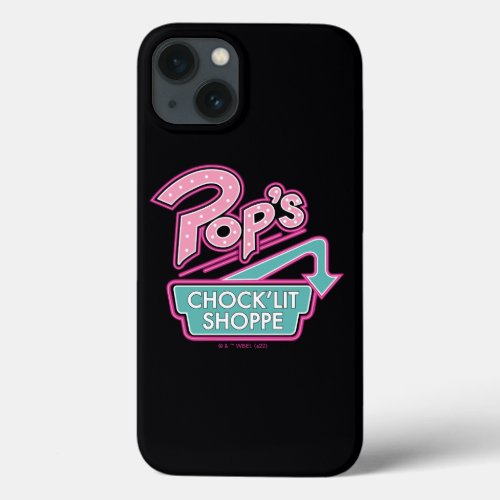 Pops ChockLit Shoppe Pink Logo iPhone 13 Case