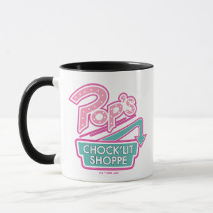 Pop's Chock'Lit Shoppe Pink Logo Mug