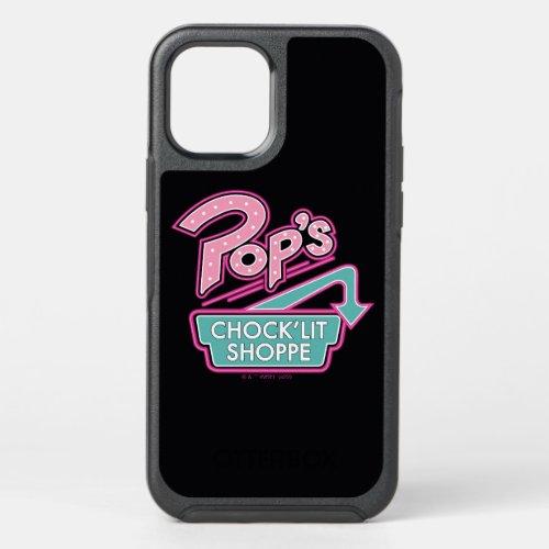 Pops ChockLit Shoppe Pink Logo OtterBox Symmetry iPhone 12 Case