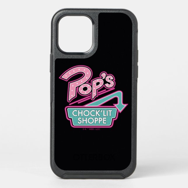 Pop's Chock'Lit Shoppe Pink Logo Otterbox iPhone Case (Back)