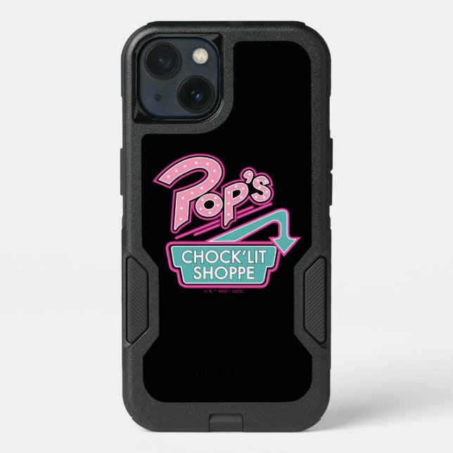 Pop's Chock'Lit Shoppe Pink Logo Otterbox iPhone Case (Back)