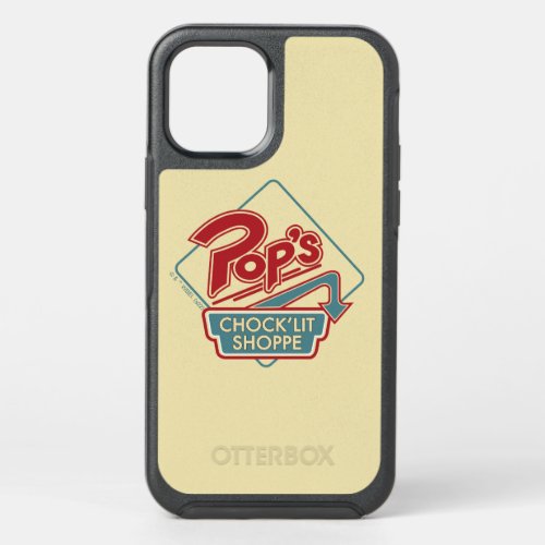 Pops ChockLit Shoppe Red Logo OtterBox Symmetry iPhone 12 Case