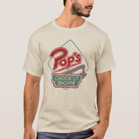 Pop's Chock'Lit Shoppe Red Logo