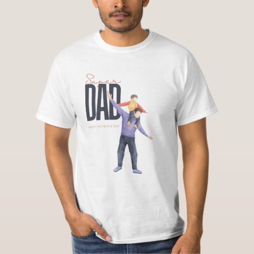 Pops Couture Fashion for Fantastic Fathers T_Shirt