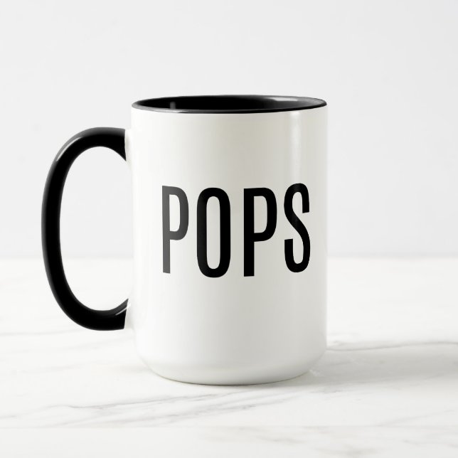 Pops  mug (Left)