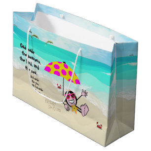 Pops' Peeps "The You & The Me" Large Gift Bag