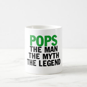 POPS THE LEGEND COFFEE MUG