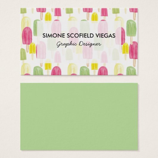 Popsicle (Front & Back)