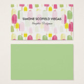 Popsicle (Front & Back)