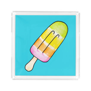 Popsicle Acrylic Tray