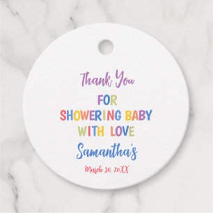 Popsicle baby shower Ice Cream summer party Favor Tags