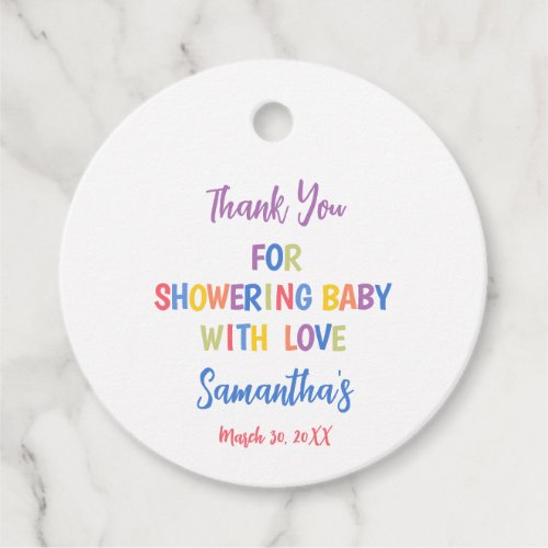Popsicle baby shower Ice Cream summer party Favor Tags