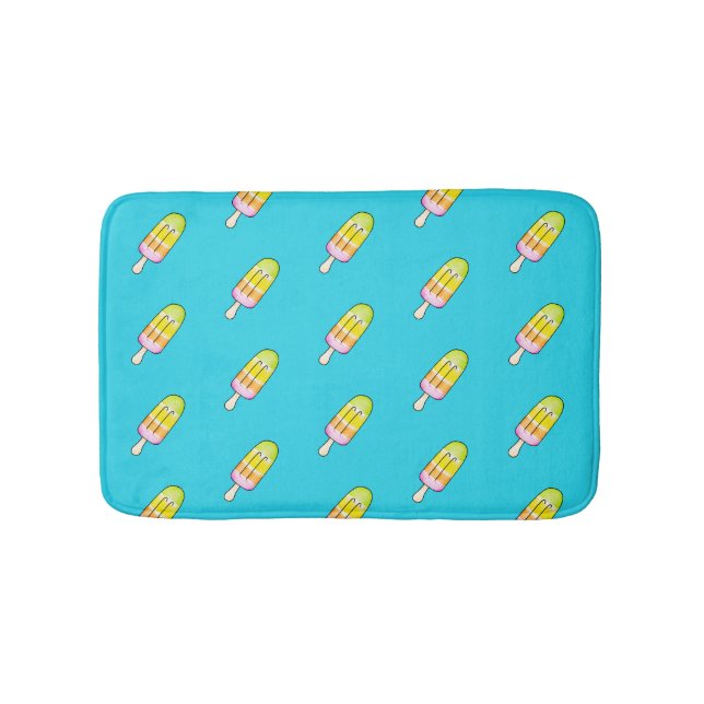 Popsicle Bathroom Mat (Front)