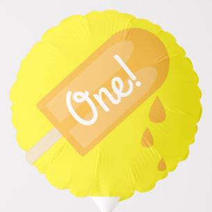Popsicle Birthday Party Balloon