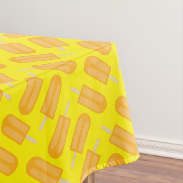 Popsicle Birthday Party Tablecloth (In Situ)
