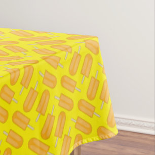 Popsicle Birthday Party Tablecloth