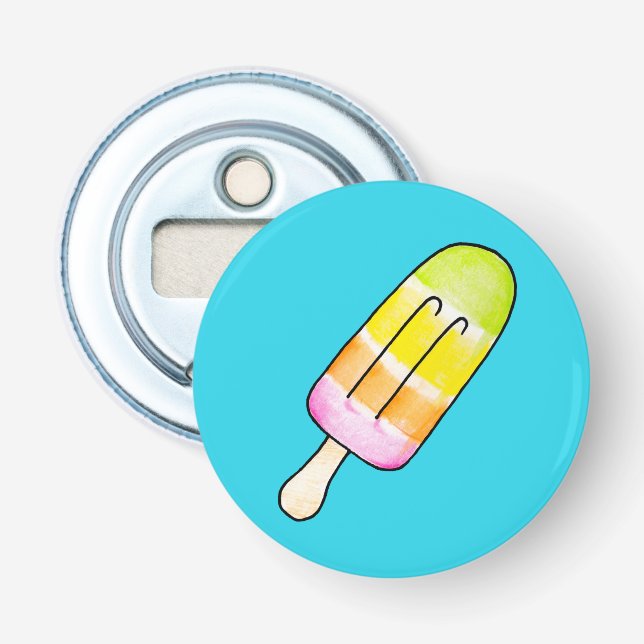 Popsicle Bottle Opener (Front)