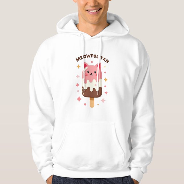 Popsicle cat hoodie (Front)