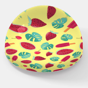 Popsicle, Cherry, Strawberry & Watermelon Leaves Paperweight