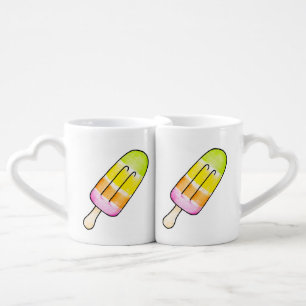 Popsicle Coffee Mug Set