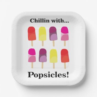 Popsicle Colorful Summer Birthday Party