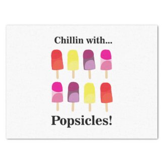 Popsicle Colorful Summer Birthday Party