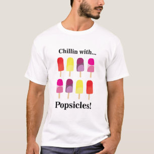 Popsicle Colorful Summer T-Shirt