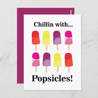 Popsicle Colorful Sweet Summer