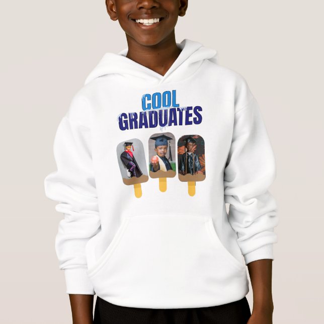 Popsicle Cool Graduates- Hoodie (Front)